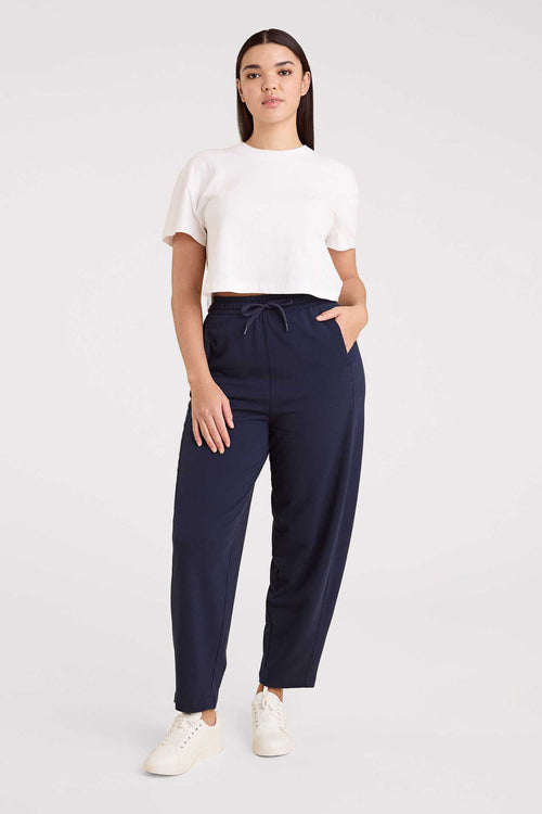 CloudTech Boyfriend Pant | Navy