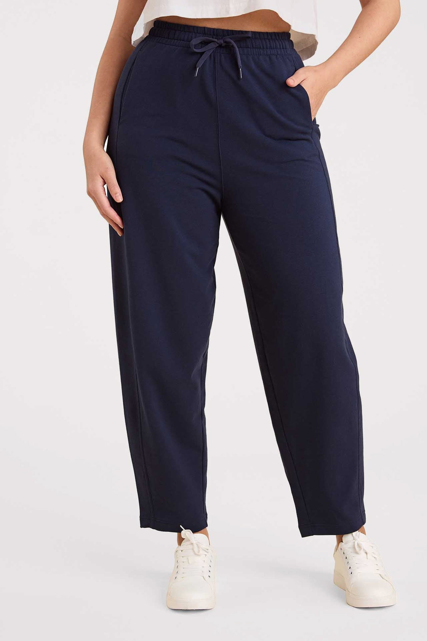 CloudTech Boyfriend Pant | Navy