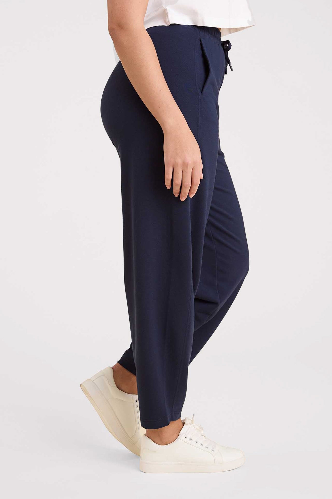 CloudTech Boyfriend Pant | Navy