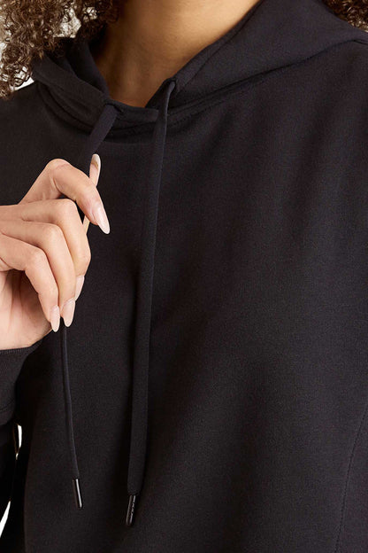 CloudTech Hoodie | Black