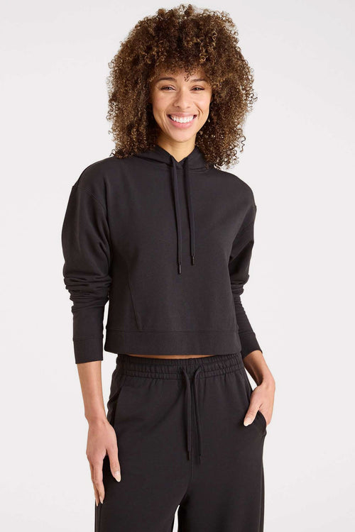 CloudTech Hoodie | Black