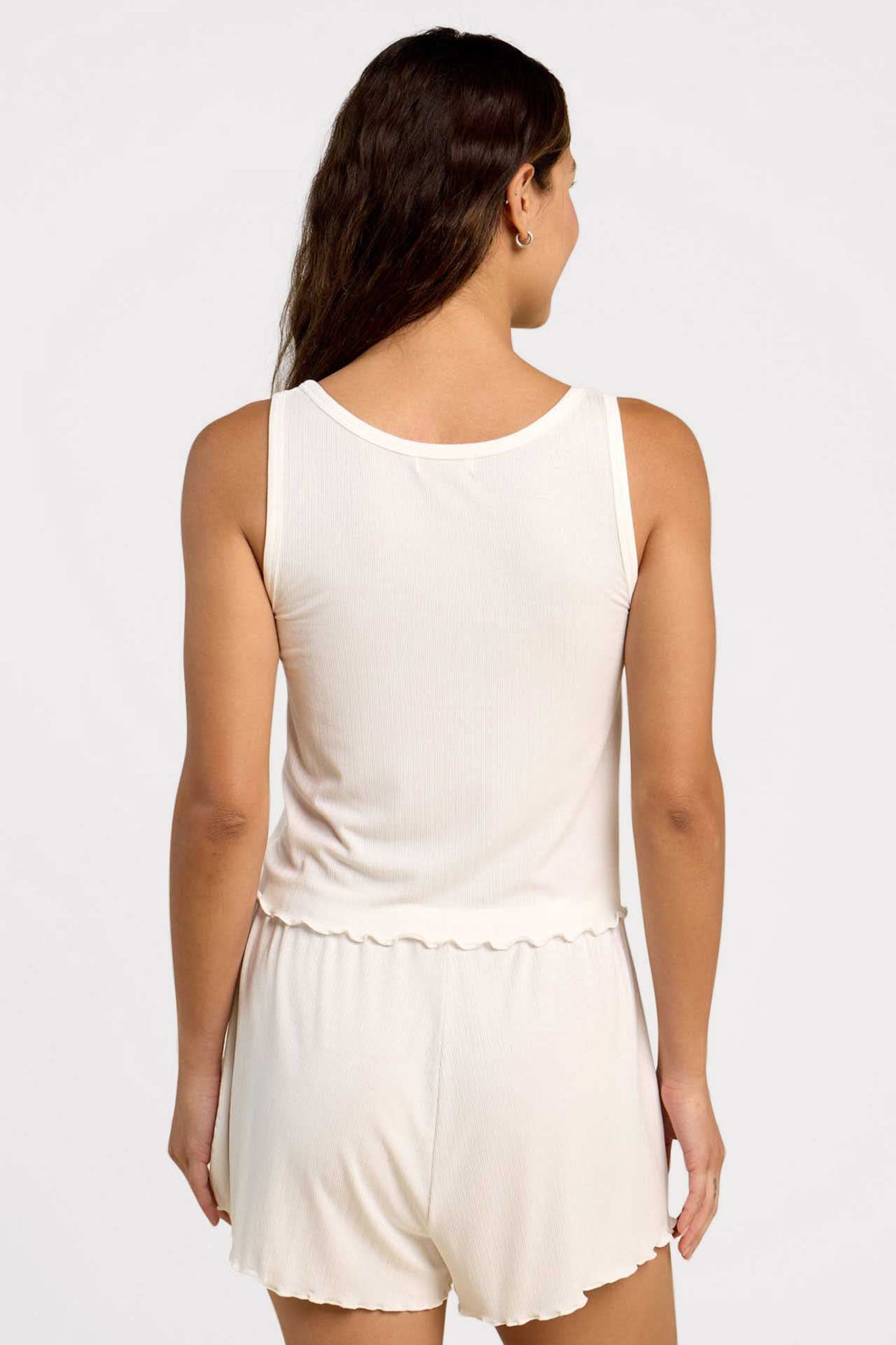 Mini Rib Tank | Pearl