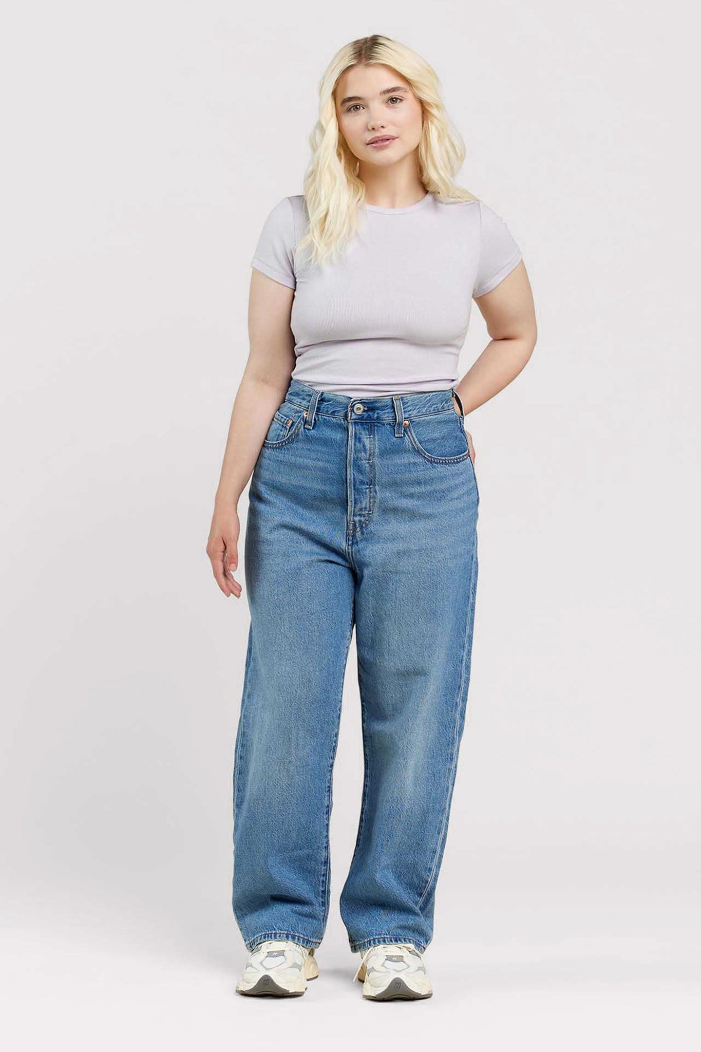 Slinky Rib Tee