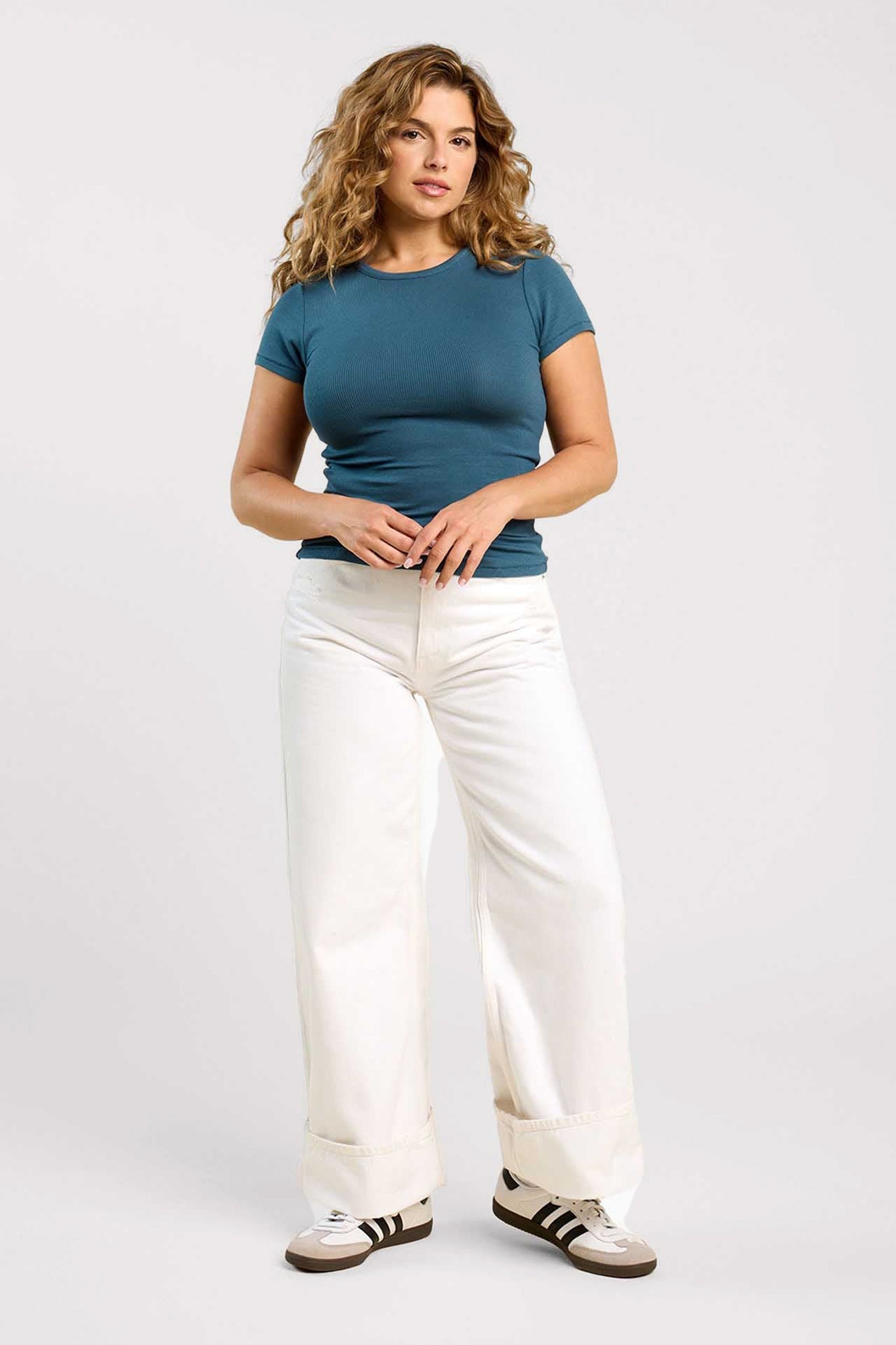 Slinky Rib Tee