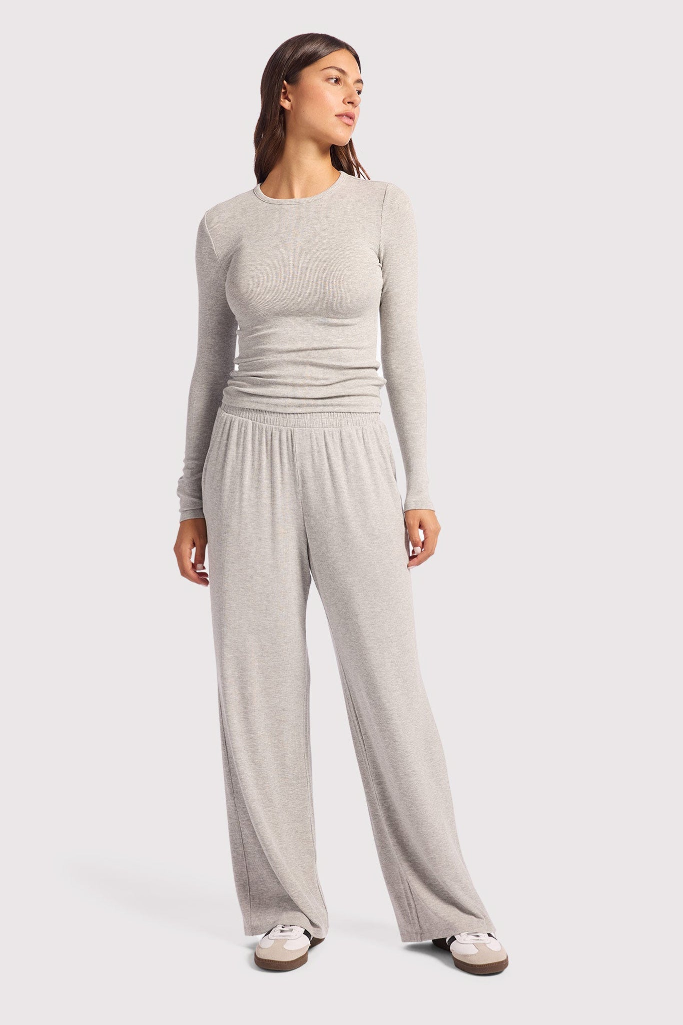 Slinky Rib Lounge Pant
