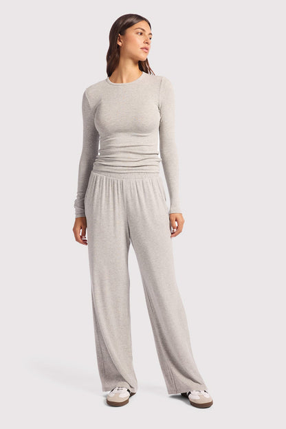 Slinky Rib Lounge Pant