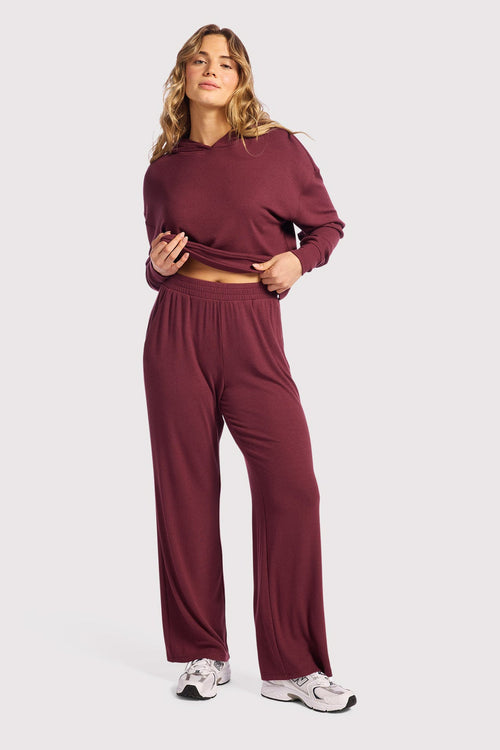 Slinky Rib Lounge Pant