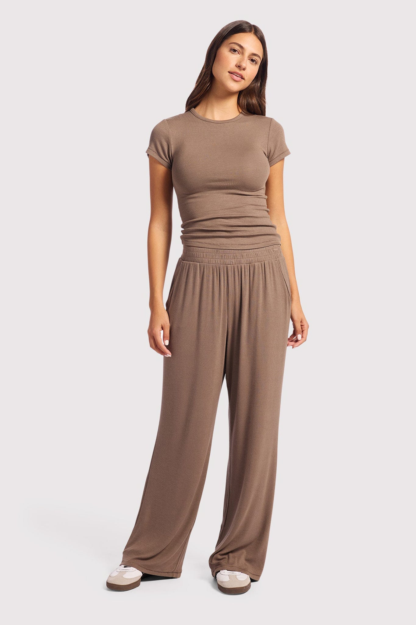 Slinky Rib Lounge Pant