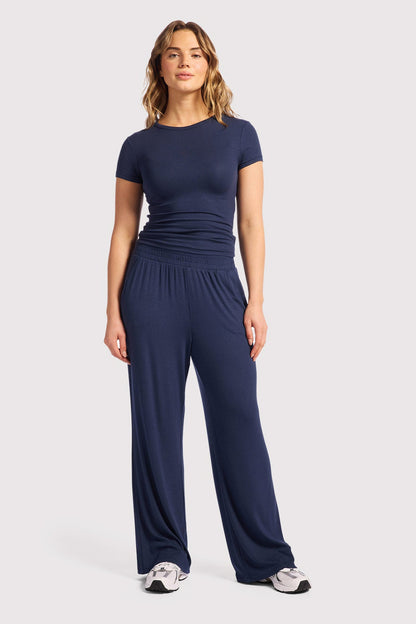 Slinky Rib Lounge Pant