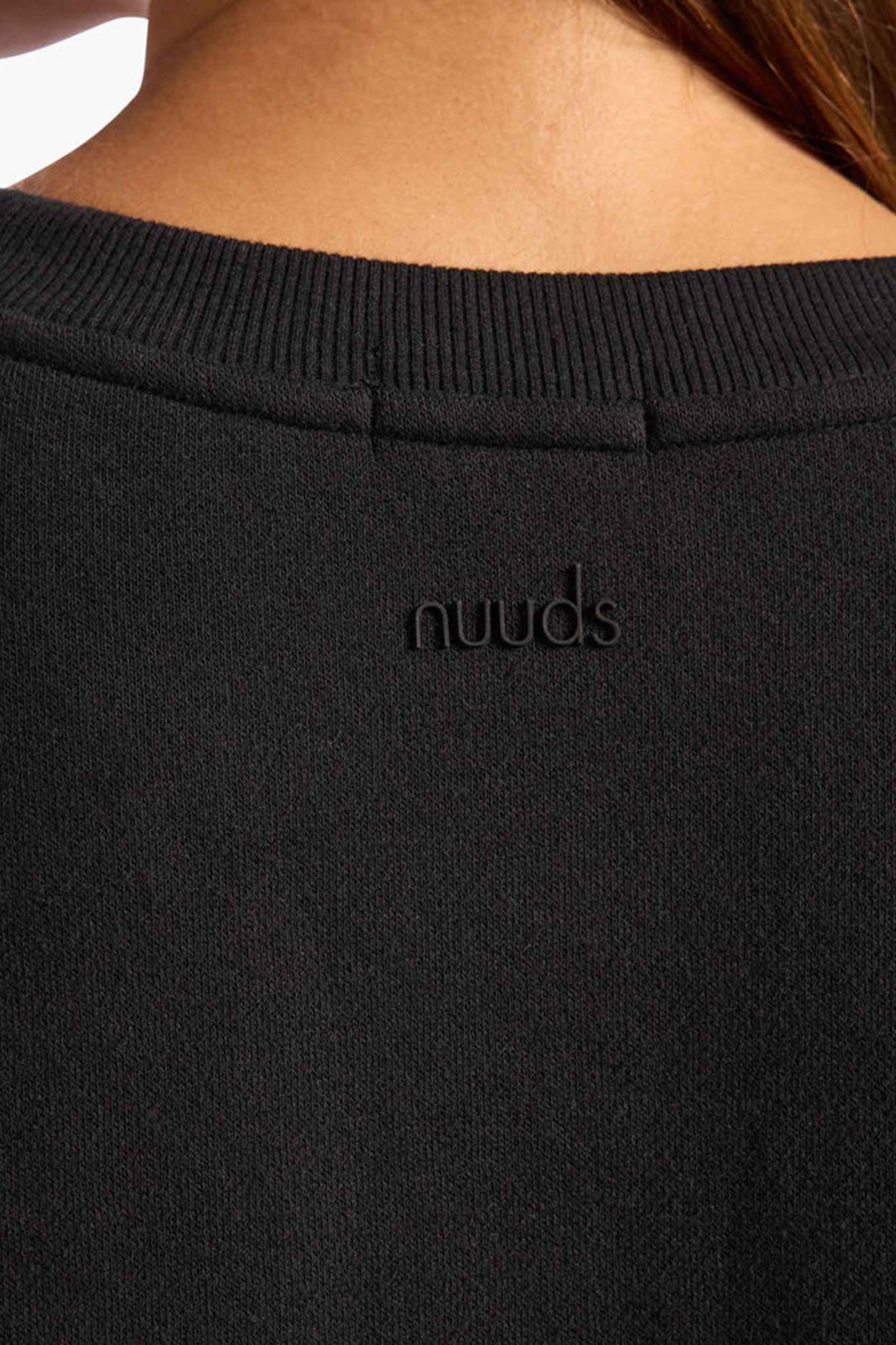 Varsity Crewneck | Black