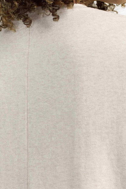 Tempo Tee | Heather Bone