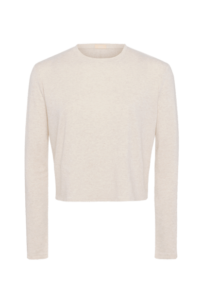 Tempo Tee | Heather Bone