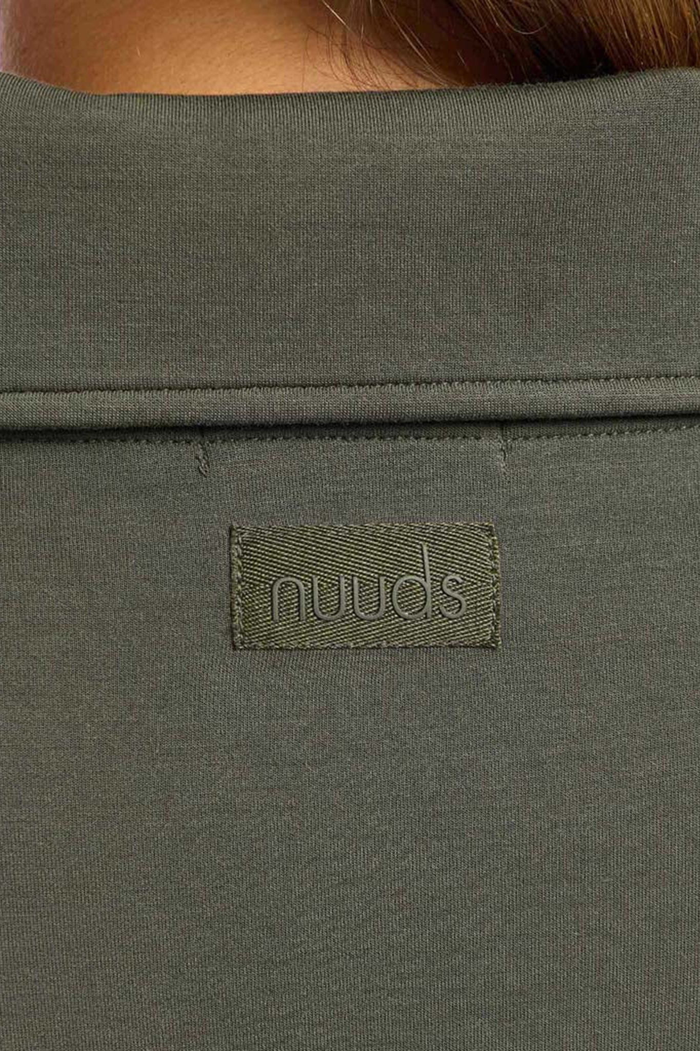 Soft Motion Quarter-Zip | Darkest Olive