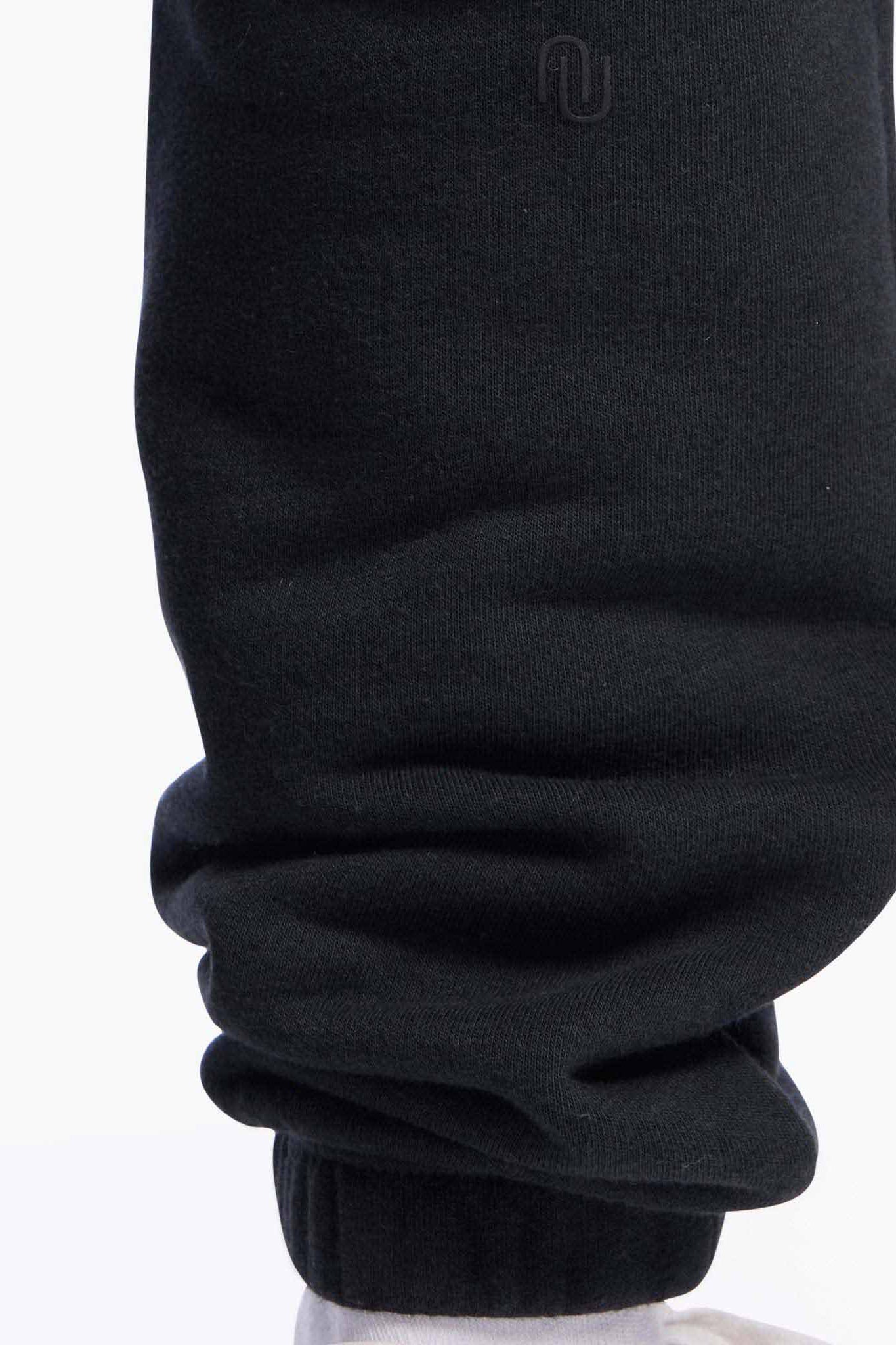 Vintage Fleece Jogger | Black