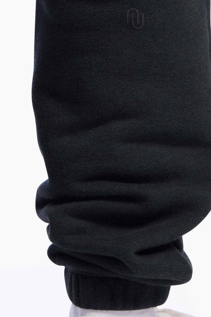Vintage Fleece Jogger | Black