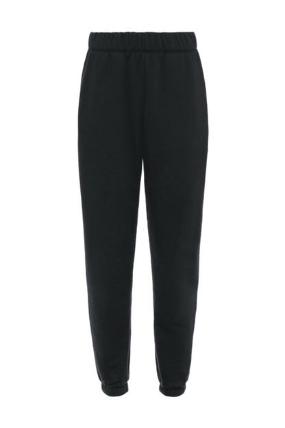 Vintage Fleece Jogger | Black