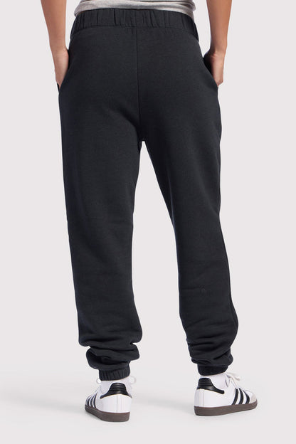 Vintage Fleece Jogger | Black