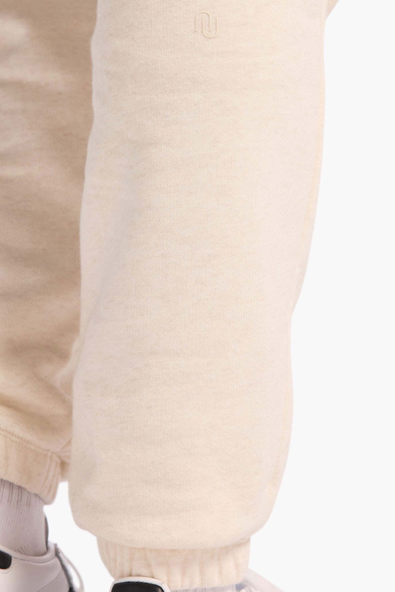 Vintage Fleece Jogger | Heather Bone