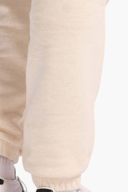 Vintage Fleece Jogger | Heather Bone