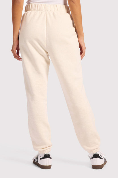 Vintage Fleece Jogger | Heather Bone
