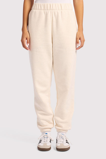 Vintage Fleece Jogger | Heather Bone