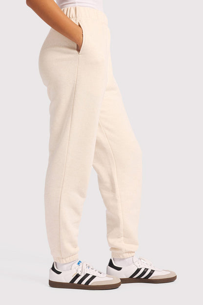 Vintage Fleece Jogger | Heather Bone