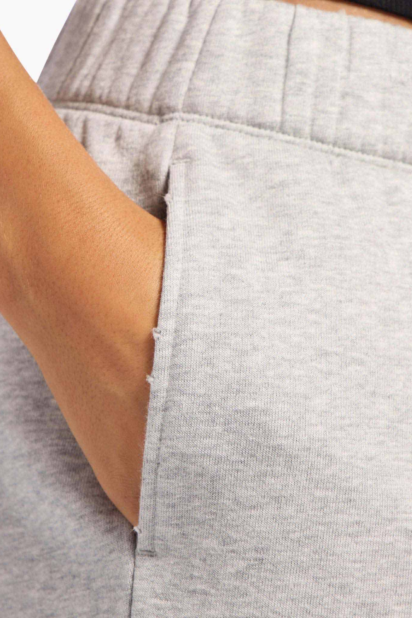 Vintage Fleece Jogger | Heather Grey