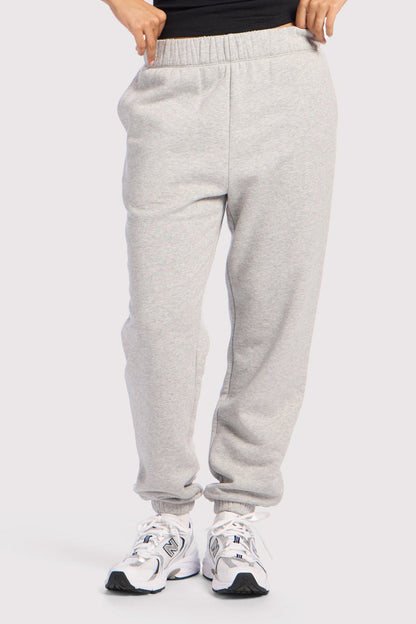 Vintage Fleece Jogger | Heather Grey