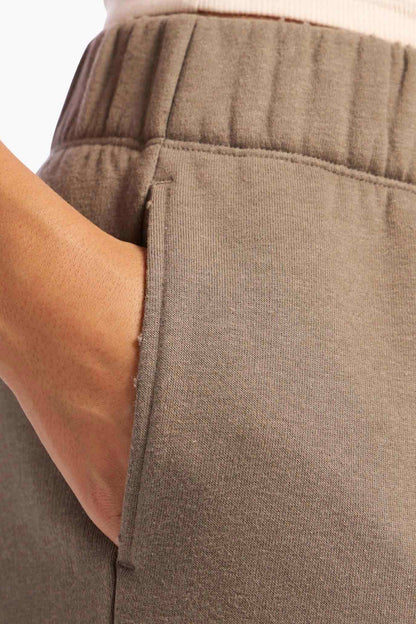Vintage Fleece Jogger | Mocha