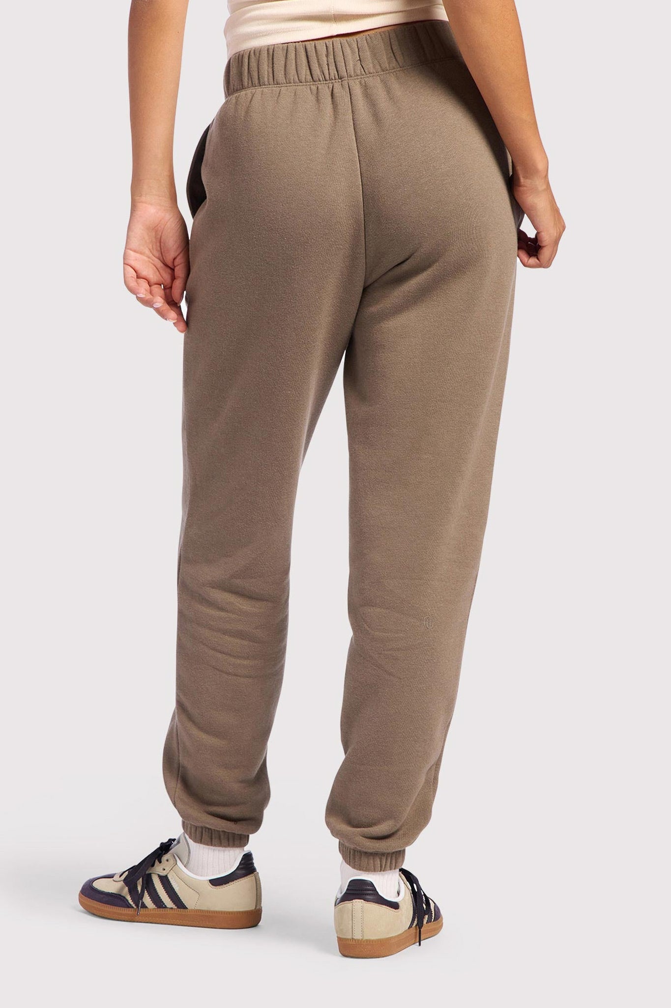 Vintage Fleece Jogger | Mocha