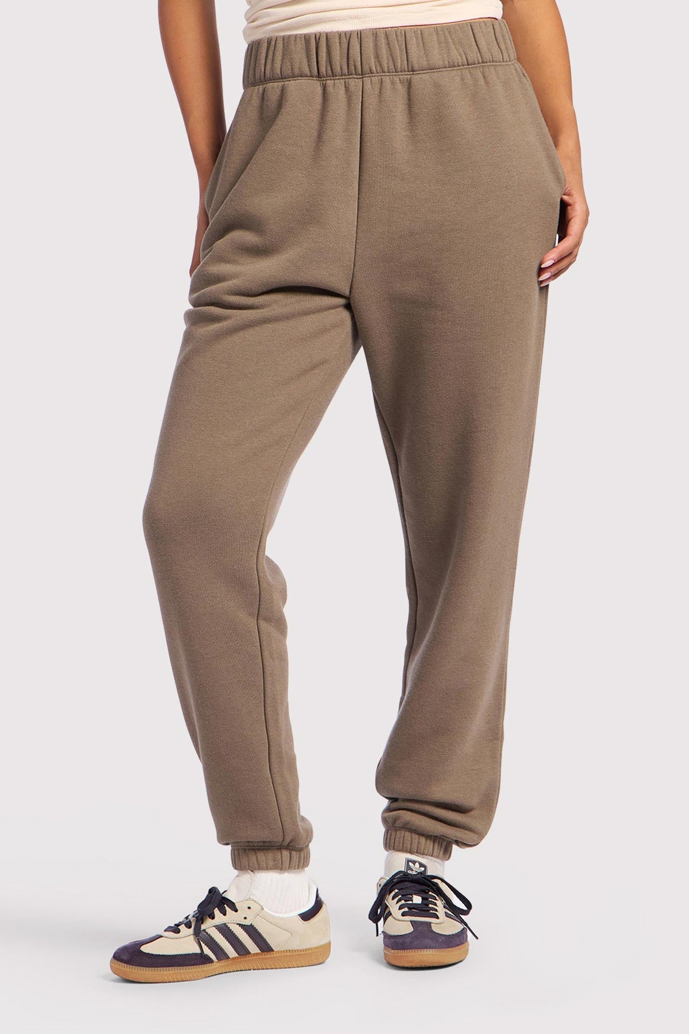 Vintage Fleece Jogger | Mocha