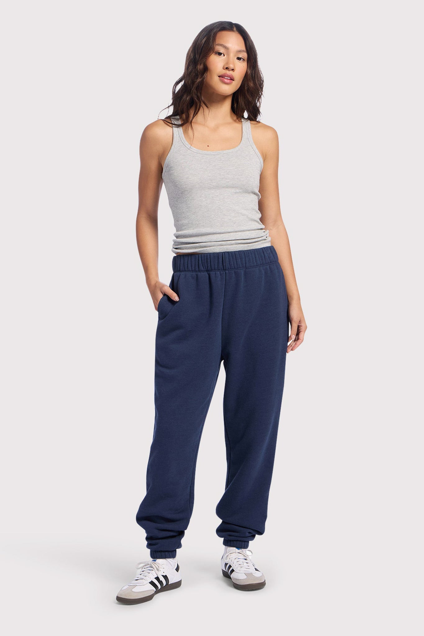 Vintage Fleece Jogger | Navy
