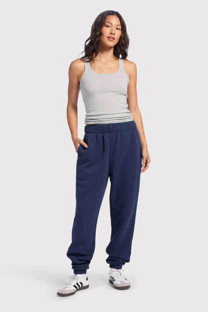 Vintage Fleece Jogger | Navy