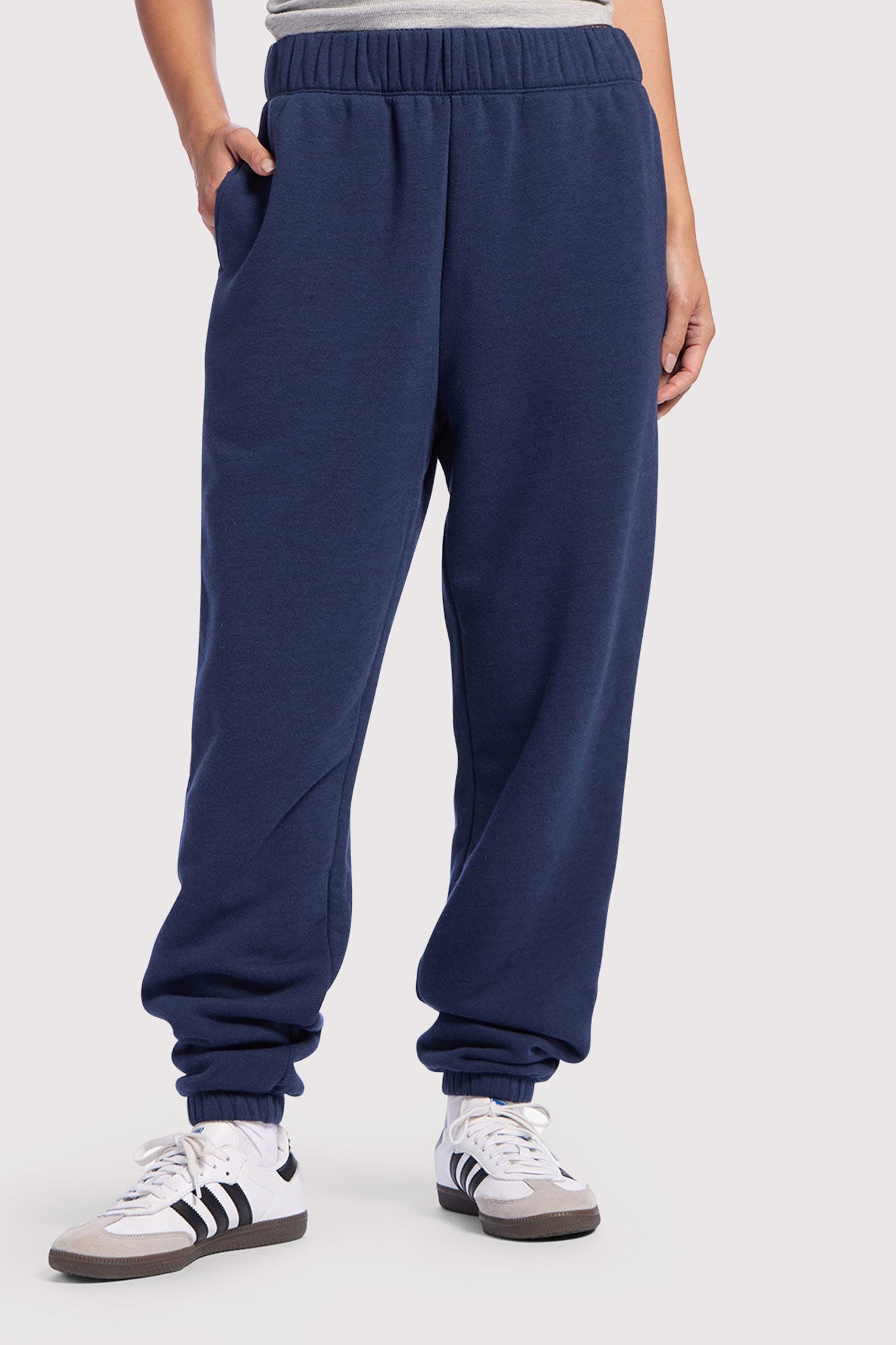 Vintage Fleece Jogger | Navy