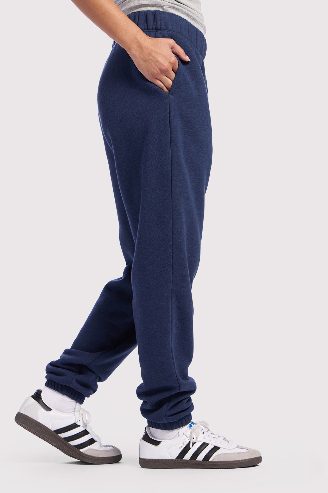 Vintage Fleece Jogger | Navy
