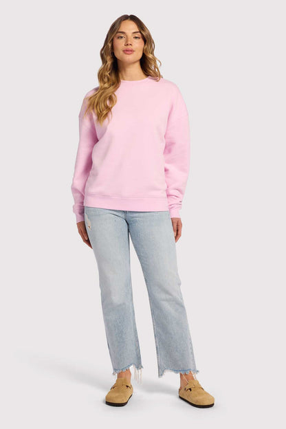 Vintage Fleece Crewneck | Bon Bon
