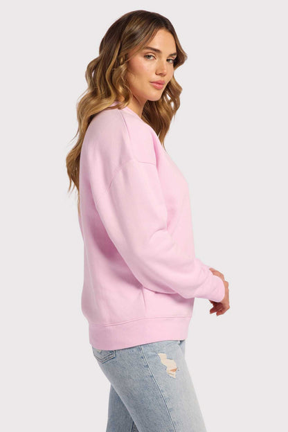 Vintage Fleece Crewneck | Bon Bon