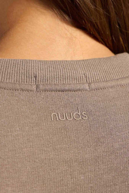 Vintage Fleece Crewneck | Mocha