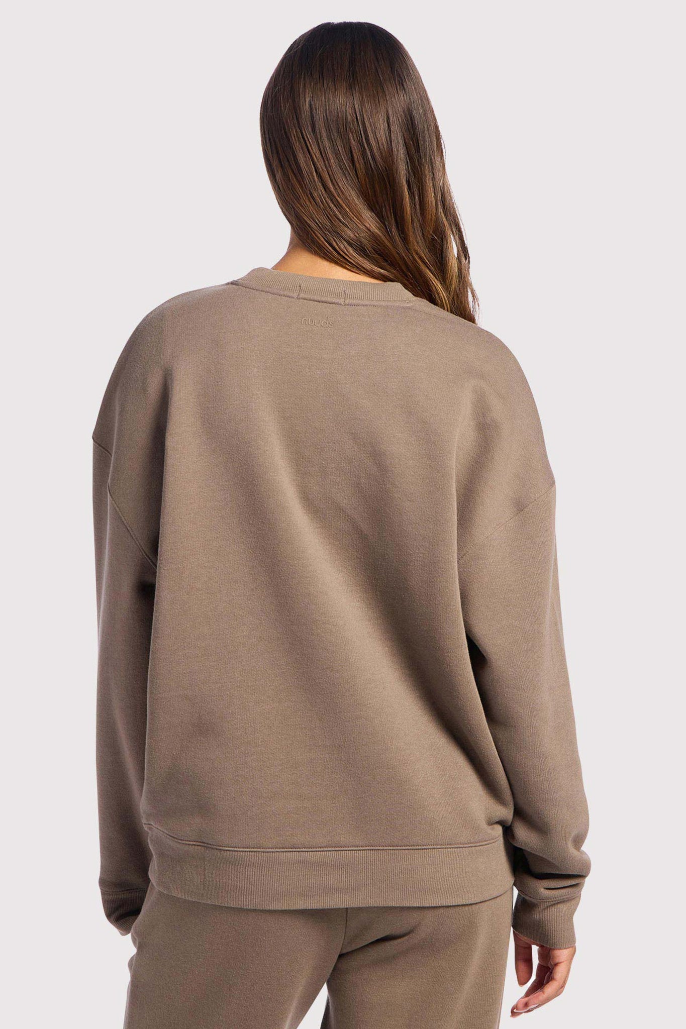 Vintage Fleece Crewneck | Mocha