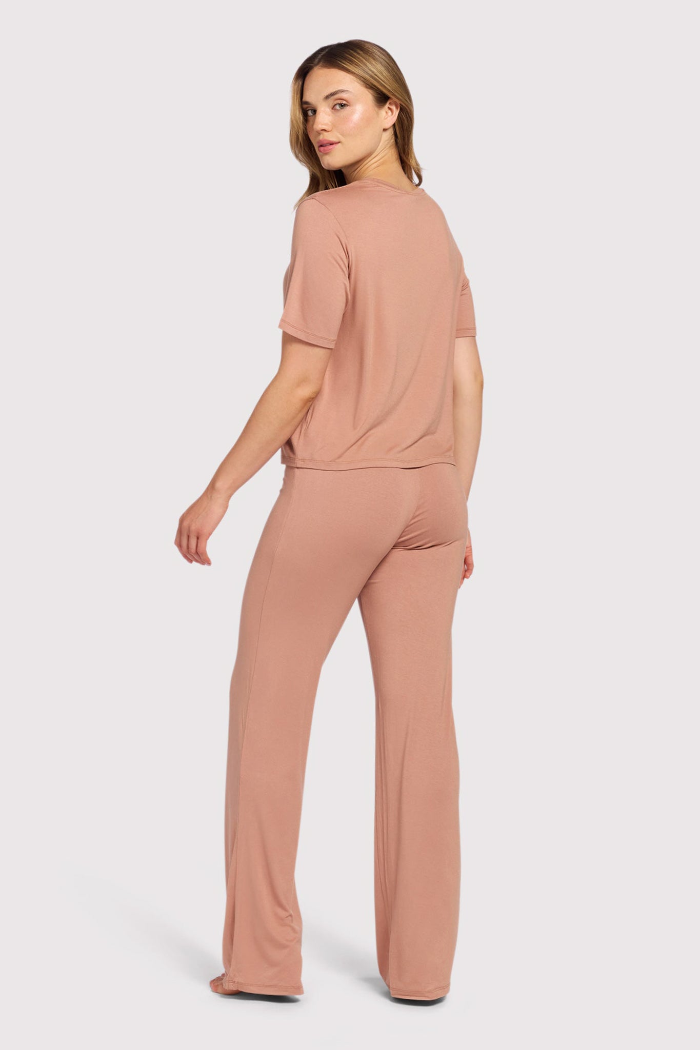 Pajama Set | Clay