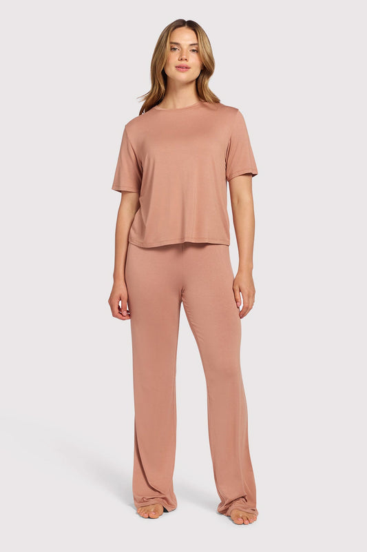 Pajama Set | Clay