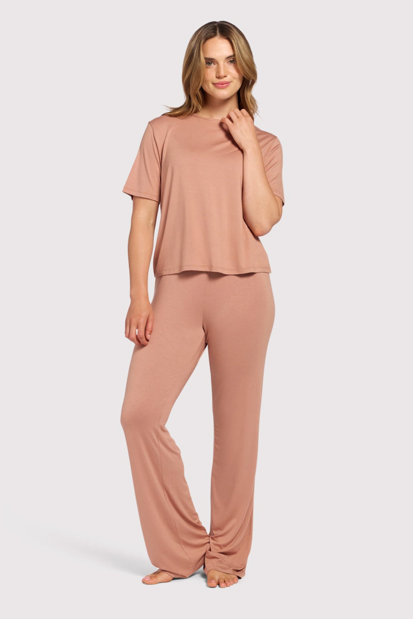 Pajama Set | Clay