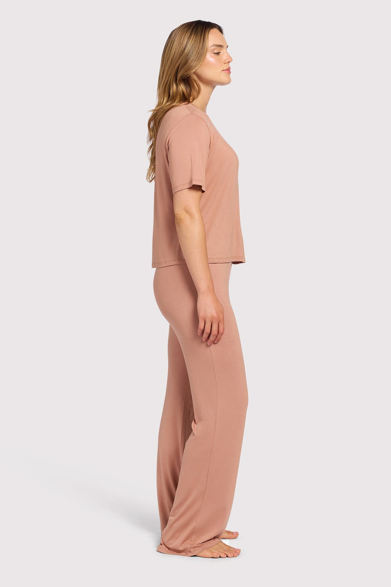 Pajama Set | Clay