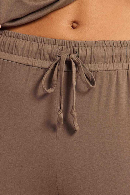 Pajama Set | Mocha