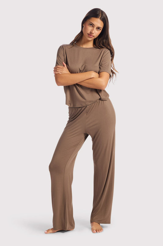 Pajama Set | Mocha