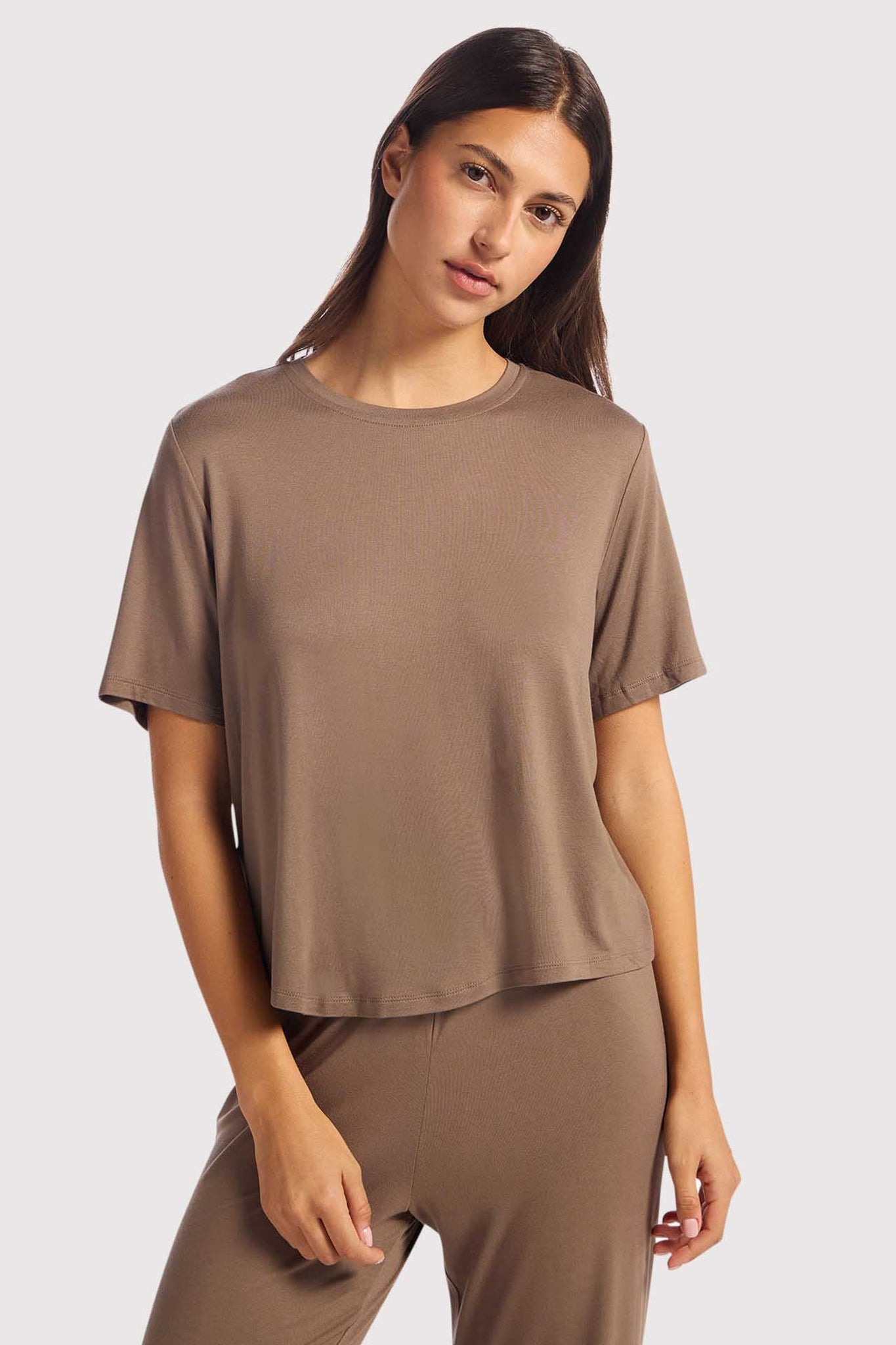 Pajama Set | Mocha