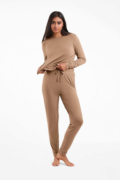Pajama Jogger Set | Cinnamon