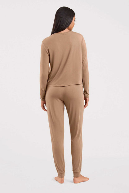 Pajama Jogger Set | Cinnamon