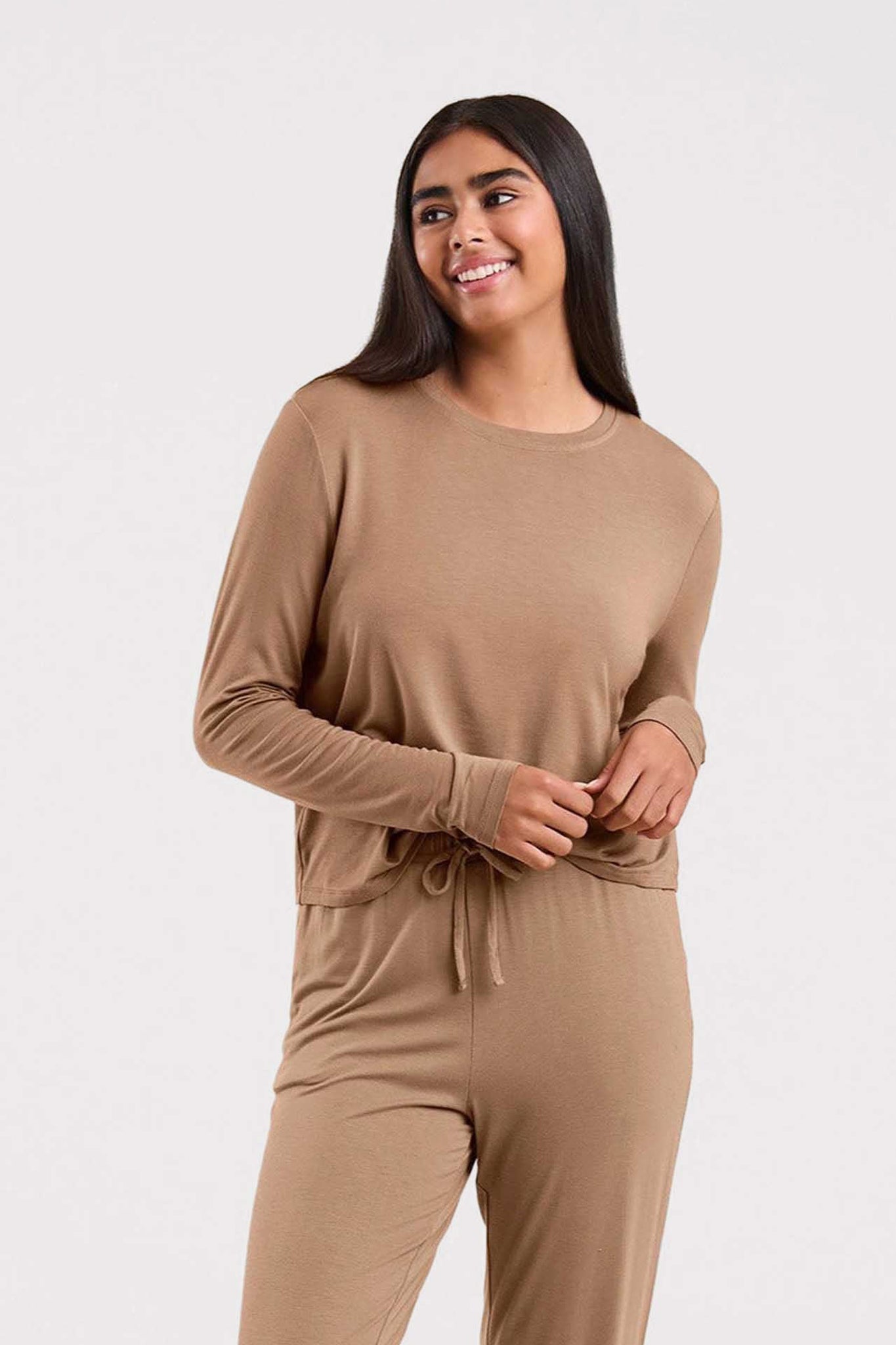 Pajama Jogger Set | Cinnamon