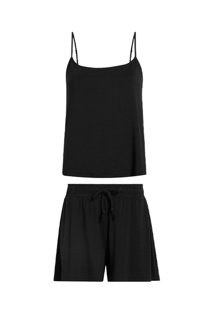 Cami Sleep Set | Black